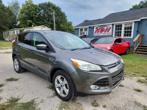 2014 Ford Escape for sale at HDH Auto Sales LLC in Greer SC