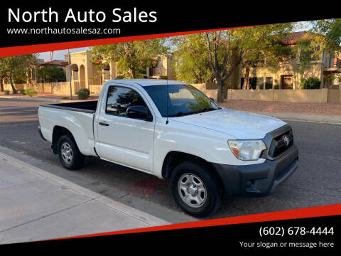 2014 Toyota Tacoma for sale at North Auto Sales in Phoenix AZ