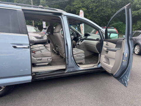 2012 Honda Odyssey EX-L