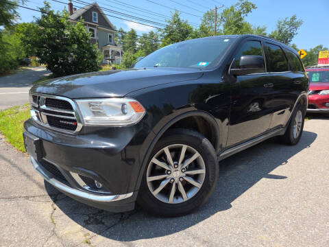 2018 Dodge Durango SXT Plus