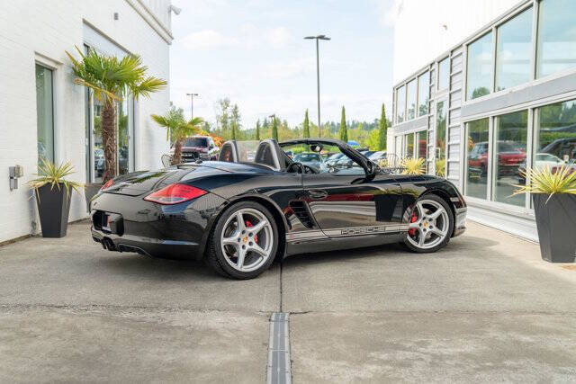 2009 Porsche Boxster 9