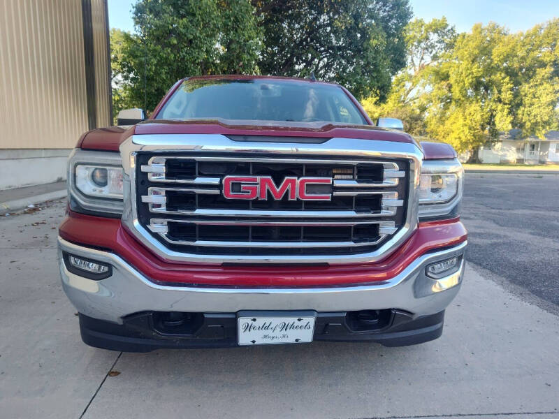 2018 GMC Sierra 1500 SLT