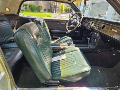 1967 Mercury Cougar XR7