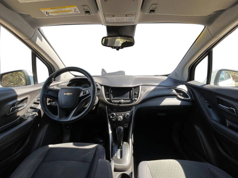 2018 Chevrolet Trax LS