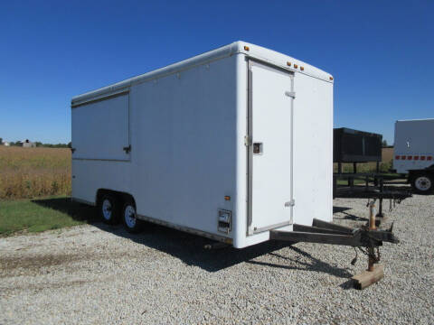 1993 Wells Cargo 20' Food Stand Trailer
