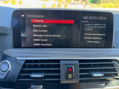 2019 BMW X3 sDrive30i