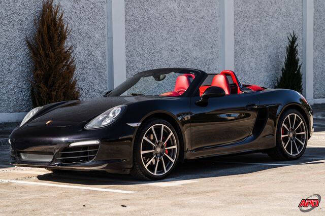 2013 Porsche Boxster S