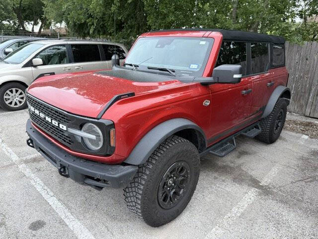 2024 Ford Bronco Wildtrak