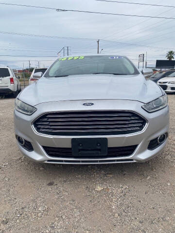2014 Ford Fusion Titanium