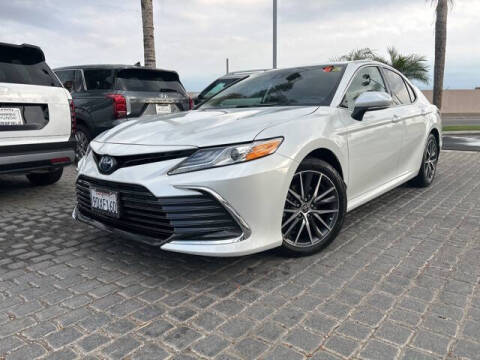 2023 Toyota Camry Hybrid XLE