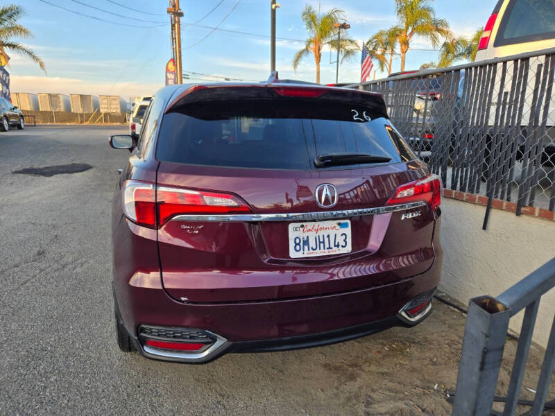 2018 Acura RDX w/Tech w/AcuraWatch