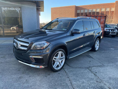 2013 Mercedes-Benz GL-Class for sale at PA Motorcars in Conshohocken PA