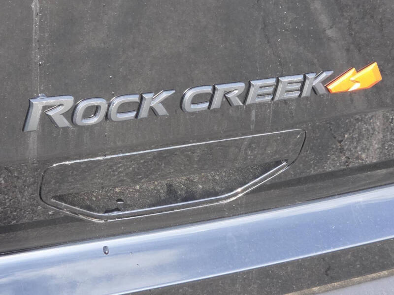 2025 Nissan Pathfinder Rock Creek