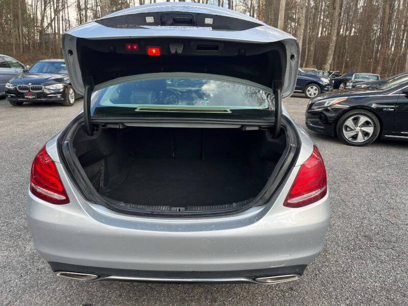 2017 Mercedes-Benz C-Class