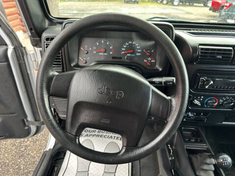 2003 Jeep Wrangler X
