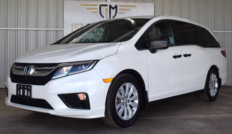 2018 Honda Odyssey for sale at 1st Class Motors in Phoenix AZ