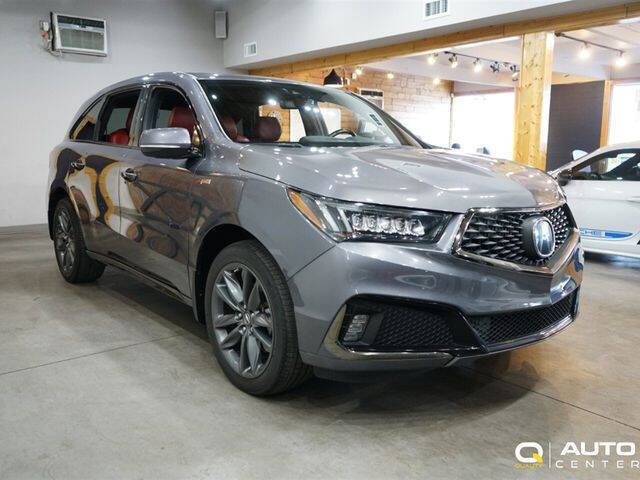 2019 Acura MDX SH-AWD w/Tech w/A-SPEC