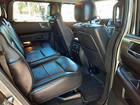2009 HUMMER H2 Luxury