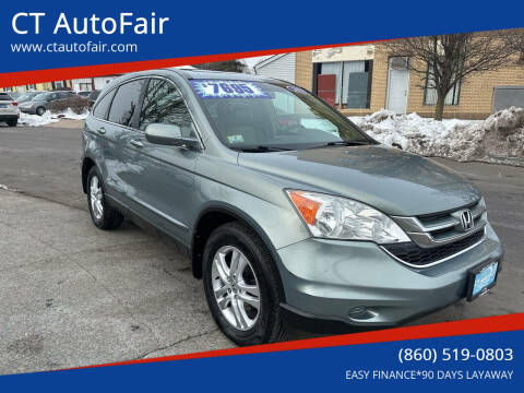 2010 Honda CR-V for sale at CT AutoFair in West Hartford CT