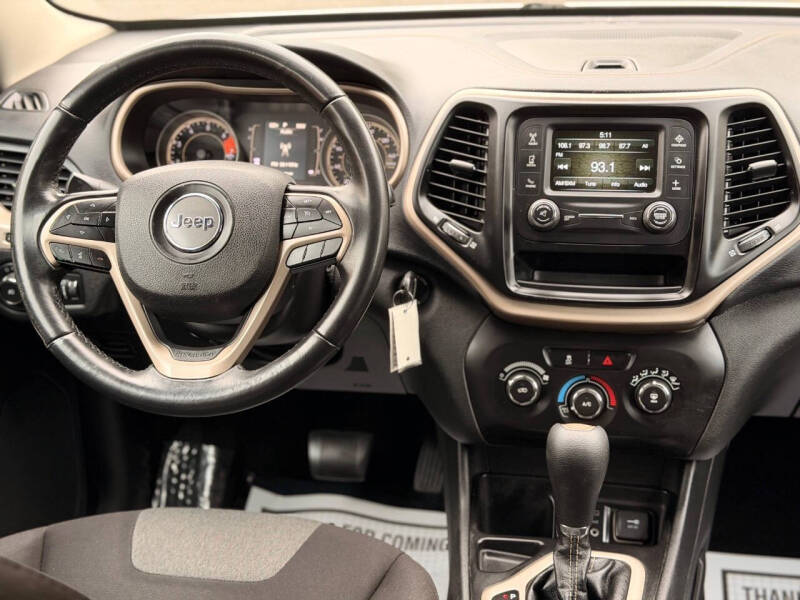 2018 Jeep Cherokee Latitude