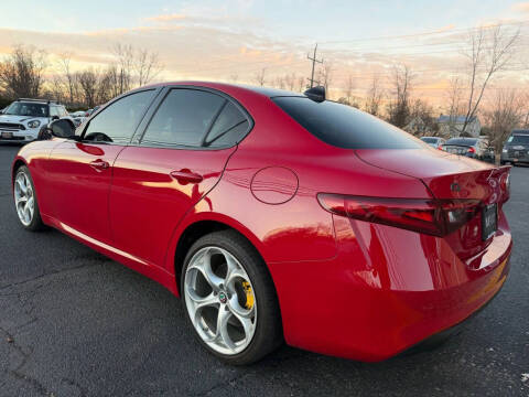 2020 Alfa Romeo Giulia