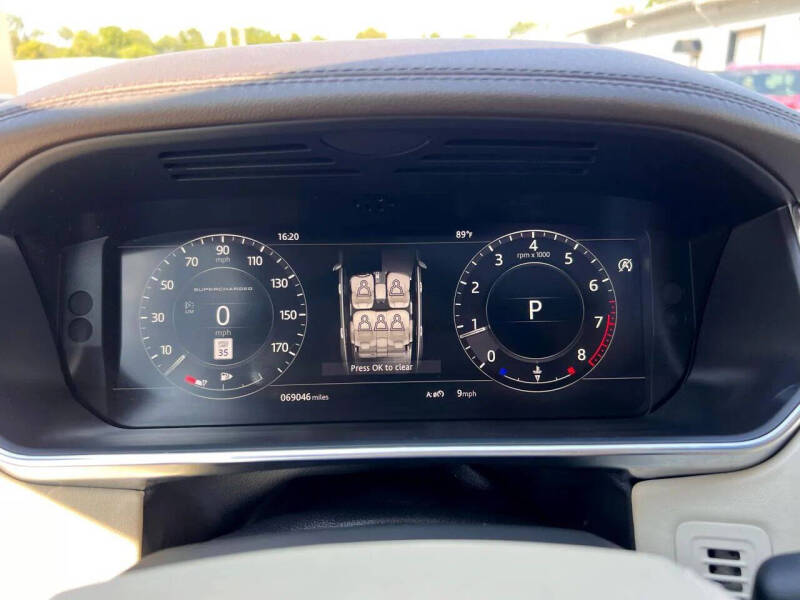 2018 Land Rover Range Rover Supercharged LWB