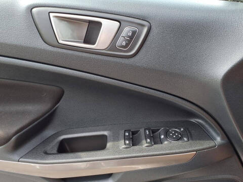2020 Ford EcoSport SE