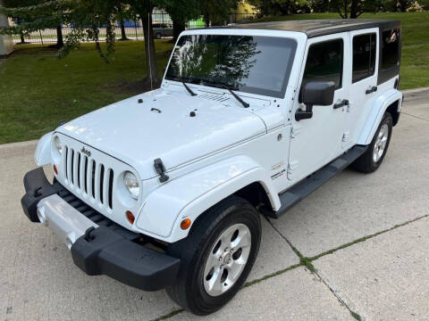 2013 Jeep Wrangler Unlimited Sahara