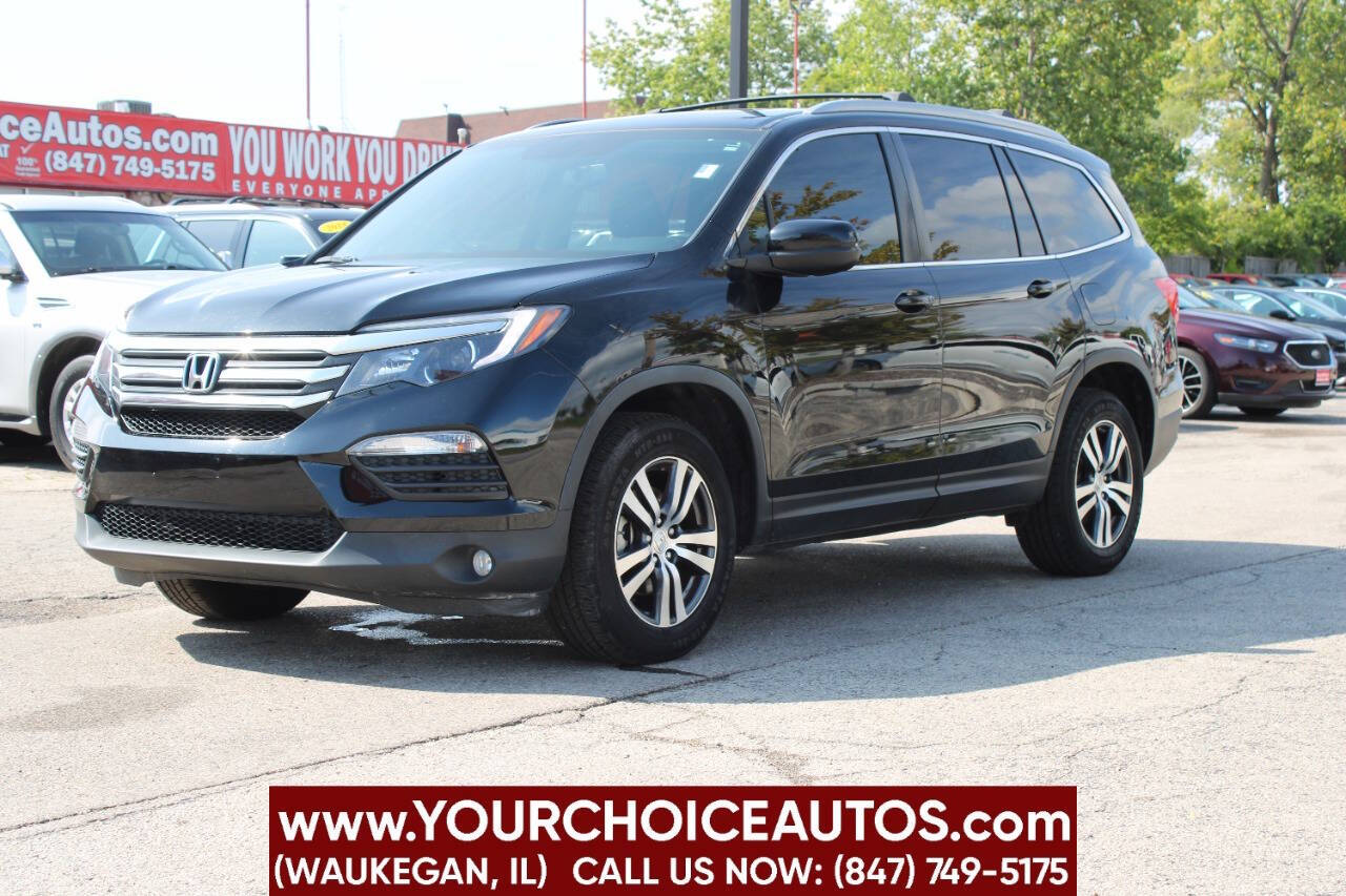 2017 Honda Pilot EX L AWD 4dr SUV's photo