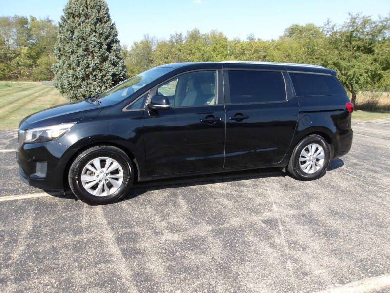 2017 Kia Sedona LX