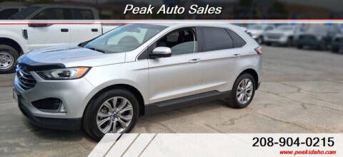 2019 Ford Edge Titanium