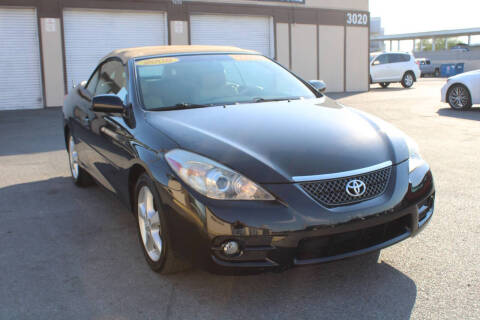 2008 Toyota Camry Solara