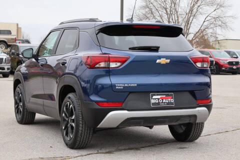 2023 Chevrolet TrailBlazer LT