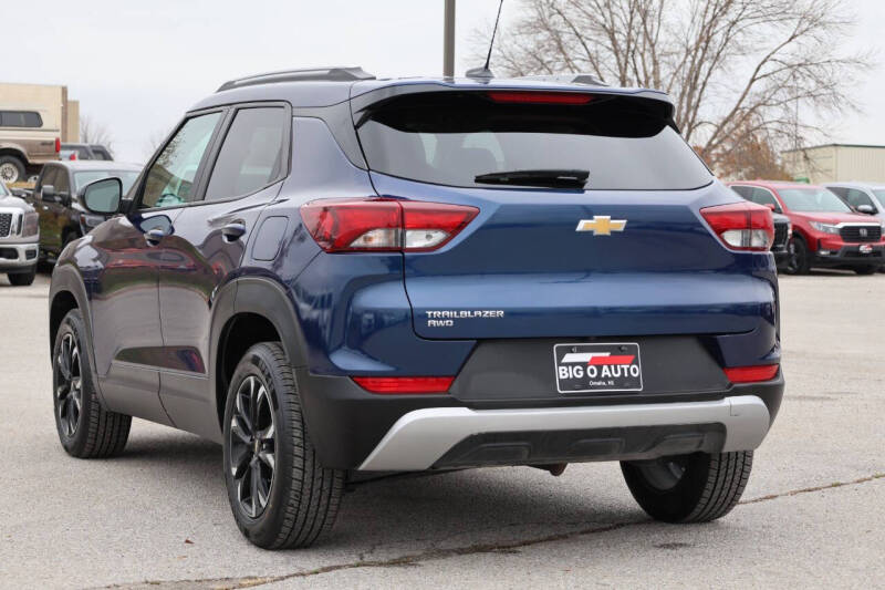 2023 Chevrolet TrailBlazer LT