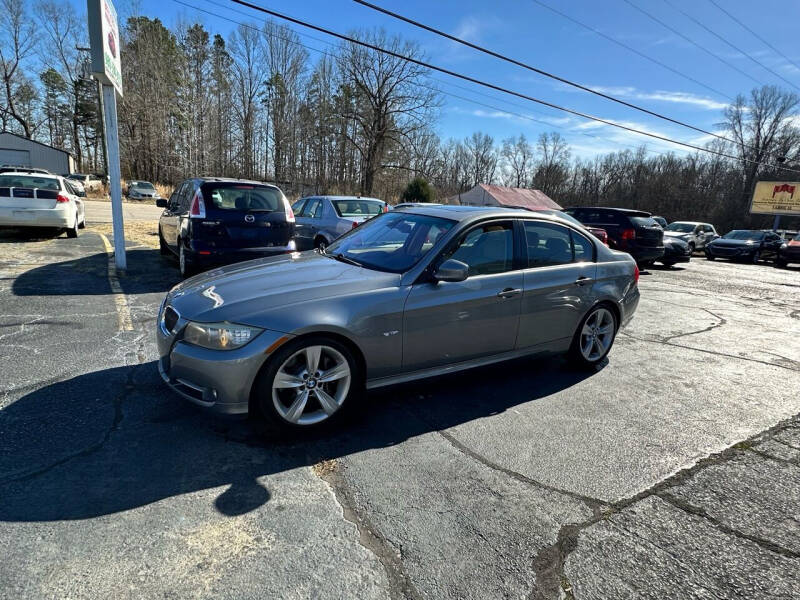 2009 BMW 3 Series for sale at B & M Wheels Deals in Salisbury NC