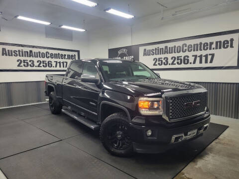 2015 GMC Sierra 1500 for sale at Austin's Auto Sales in Edgewood WA