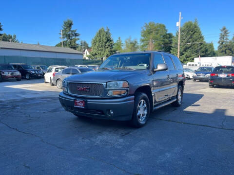 2005 GMC Yukon for sale at Apex Motors Inc. in Tacoma WA
