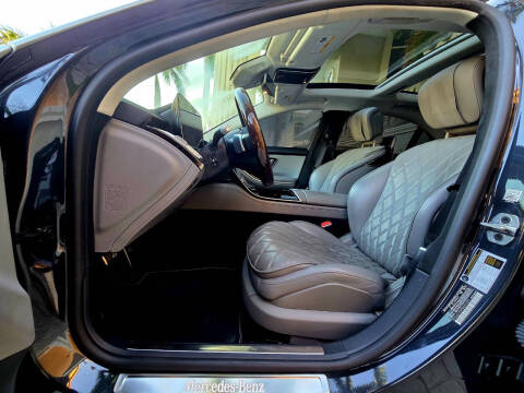 2021 Mercedes-Benz S-Class S 580 4MATIC