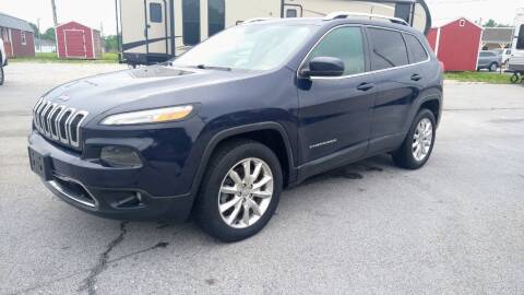 2016 Jeep Cherokee for sale at All-N Motorsports in Joplin MO