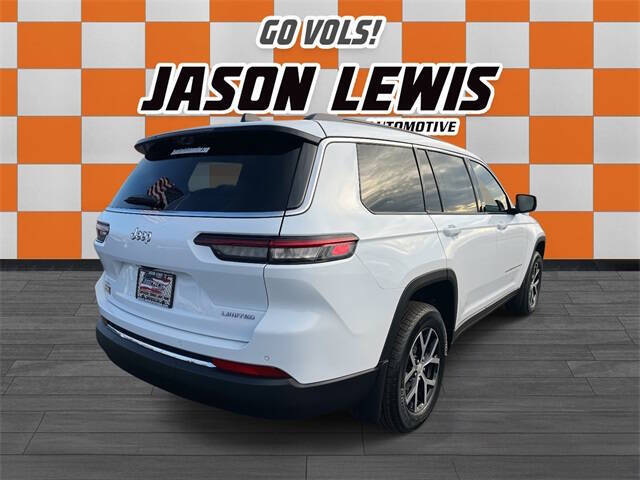 2025 Jeep Grand Cherokee L Limited