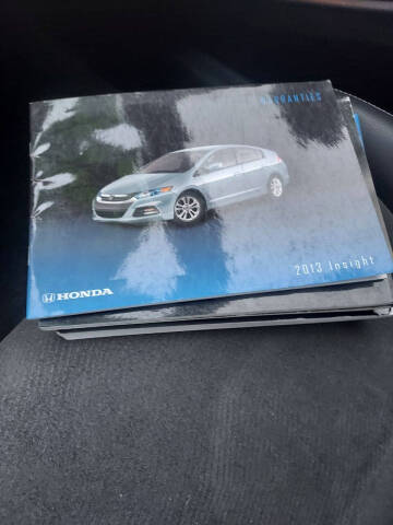 2013 Honda Insight EX w/Navi