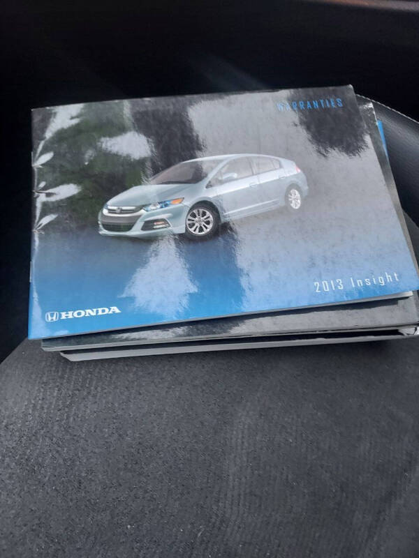 2013 Honda Insight EX w/Navi