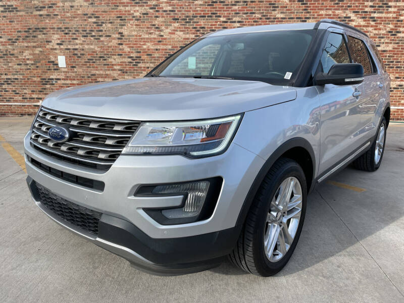 2017 Ford Explorer for sale at Tiger Auto Sales in Guymon OK