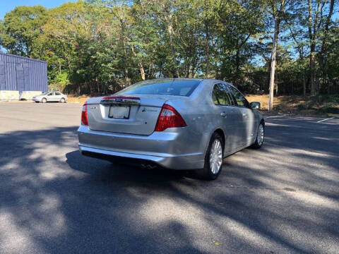 2012 Ford Fusion Hybrid