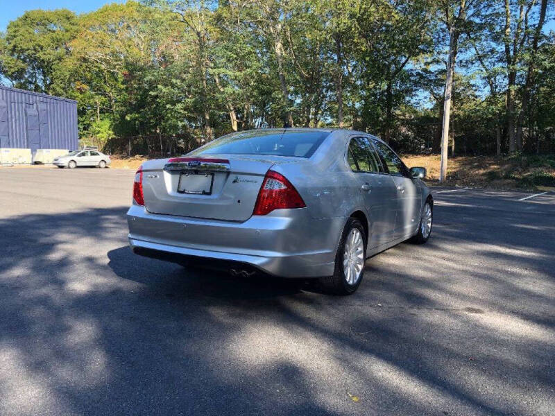 2012 Ford Fusion Hybrid