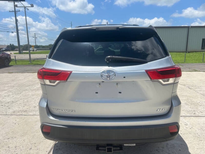 2017 Toyota Highlander XLE