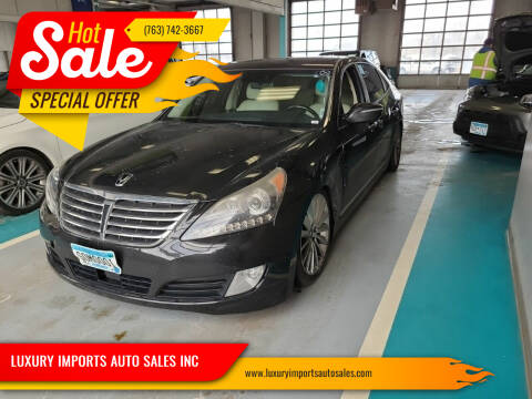 2014 Hyundai Equus for sale at LUXURY IMPORTS AUTO SALES INC in North Branch MN