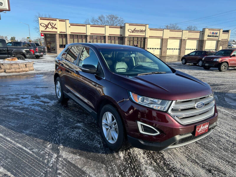 2018 Ford Edge SEL