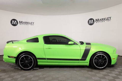 2013 Ford Mustang Boss 302