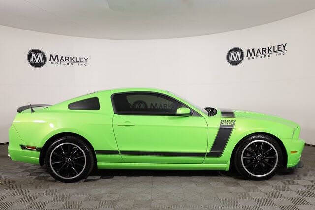 2013 Ford Mustang Boss 302